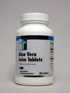 Aloe Vera Juice Tab 750 mg 180 tabs