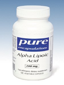 Alpha Lipoic Acid 200 mg 120 vcaps