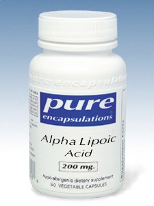 Alpha Lipoic Acid 200 mg 60 vcaps