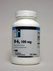 B-6 100 mg 250 tabs