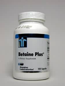Betaine Plus 100 caps