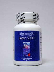 Biotin 5000 mcg 60 caps