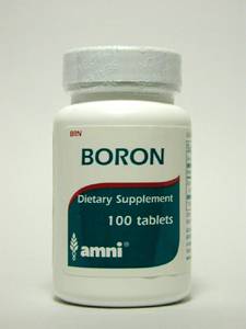 Boron 3 mg 100 tabs