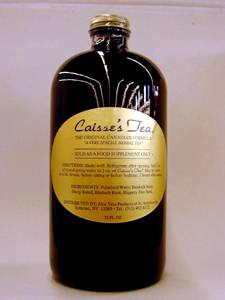 Caisse's Tea 32 oz