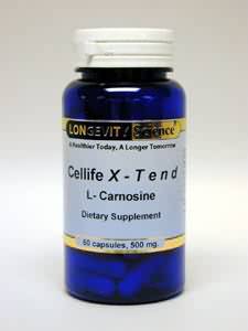 Cellife X-Tend 500 mg 60 caps