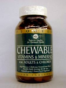 Chewable MVM 180 chew