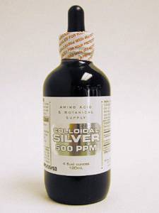 Colloidal Silver 500 ppm 4 oz