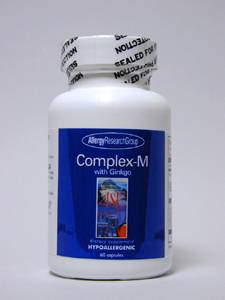Complex-M w/Ginkgo 60 caps