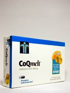 CoQmelt 100 mg 21 tabs