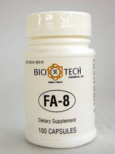 FA-8 Folic Acid 800 mcg 100 caps