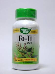 Fo-Ti Root 610 mg 100 caps