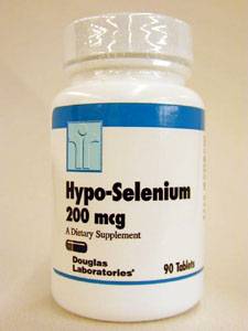 Hypo-Selenium 200 mcg 90 tabs
