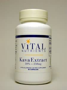 Kava Kava ** 250 mg 60 caps