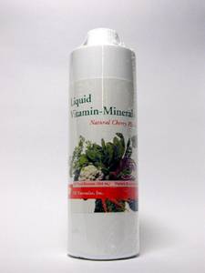 Liquid Multi-Vitamin Minerals 12 oz