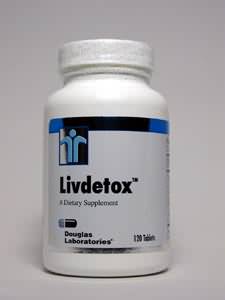 Livdetox 120 tabs