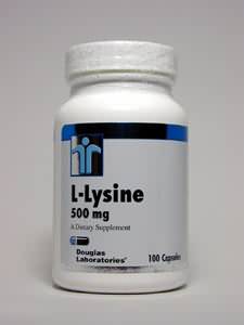L-Lysine 500 mg 100 caps