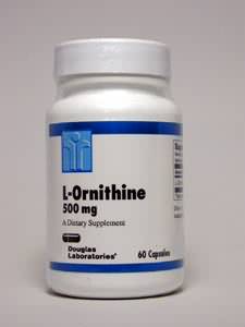 L-Ornithine 500 mg 60 caps
