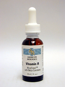 Micellized Vitamin A 1 oz