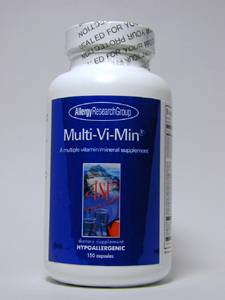 Multi Vi Min 150 caps