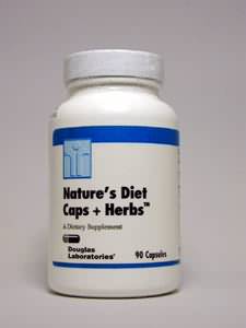 Nature's Diet Caps + Herbs 90 caps