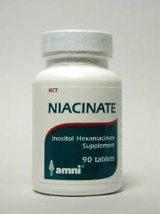 Niacinate 594 mg 90 tabs