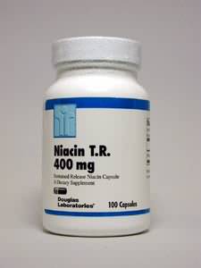 Niacin TR 400 mg 100 caps