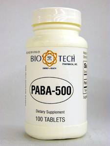 Paba 500 mg 100 caps