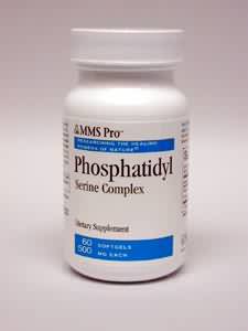 Phosphatidyl Serine 100 mg 60 gels