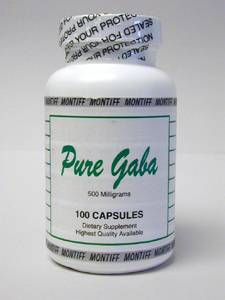 Pure Gaba 500 mg 100 caps