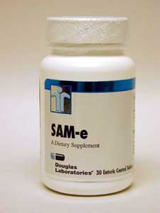 SAM-e 200 mg 30 tabs