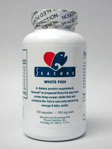 Seacure� 500 mg 180 caps