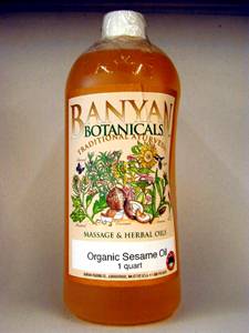 Sesame Oil (Organic) 1 qt
